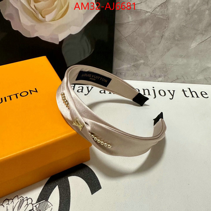 Hair band-LV only sell high-quality ID: AJ6681 $: 32USD