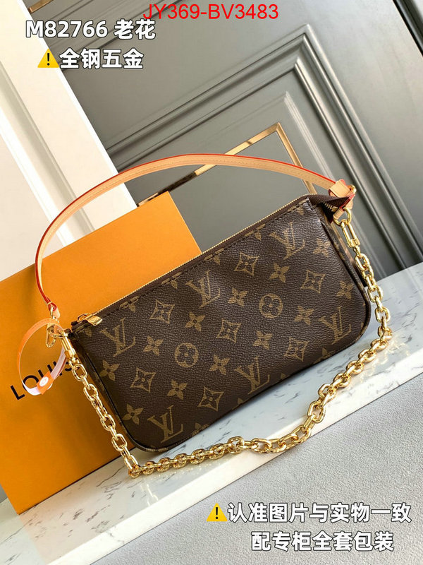 Duty-free version LV-Gucci mirror quality ID: BV3483 $: 369USD