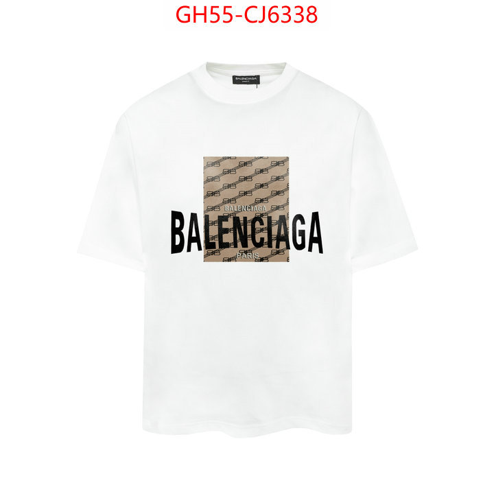 Clothing-Balenciaga what 1:1 replica ID: CJ6338 $: 55USD