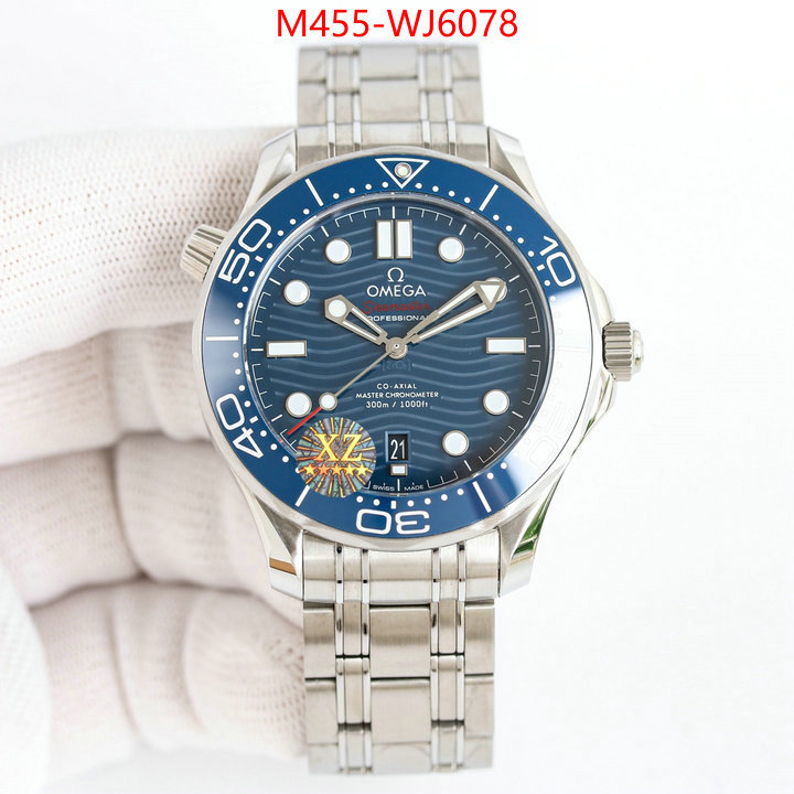 Watch(TOP)-Omega best designer replica ID: WJ6078 $: 455USD