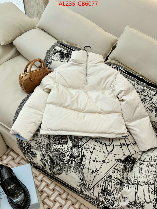 Down jacket Women-Prada replica best ID: CB6077 $: 235USD