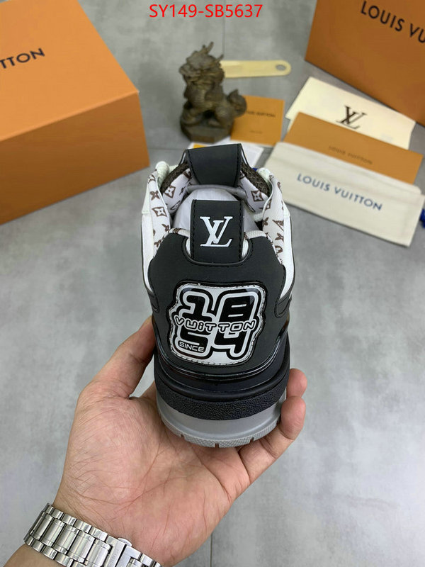 Men Shoes-LV replica 1:1 ID: SB5637 $: 149USD