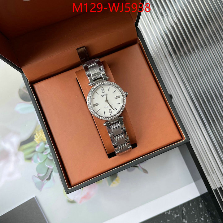 Watch(4A)-Coach found replica ID: WJ5938 $: 129USD