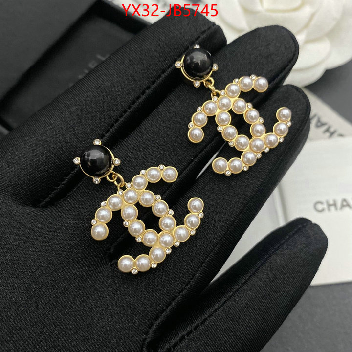 Jewelry-Chanel what best replica sellers ID: JB5745 $: 32USD