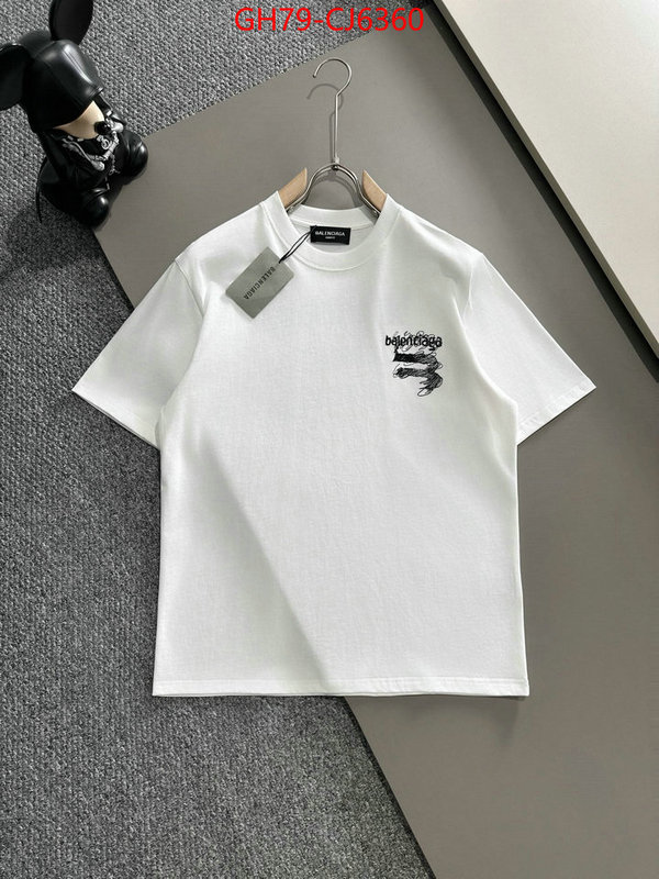 Clothing-Balenciaga cheap replica ID: CJ6360 $: 79USD