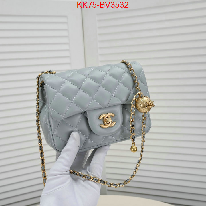 Chanel Bags(4A)-Crossbody- top quality ID: BV3532 $: 75USD,