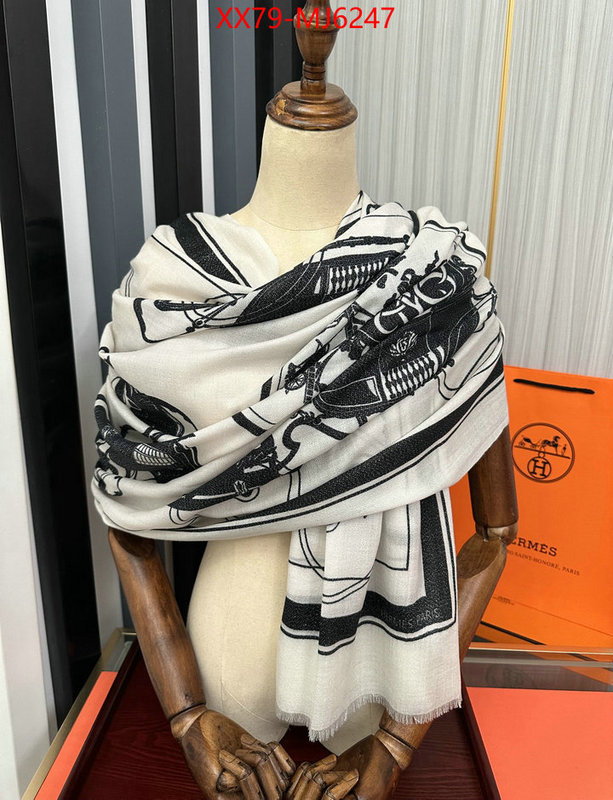 Scarf-Hermes good ID: MJ6247 $: 79USD