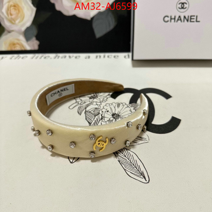 Hair band-Chanel store ID: AJ6599 $: 32USD