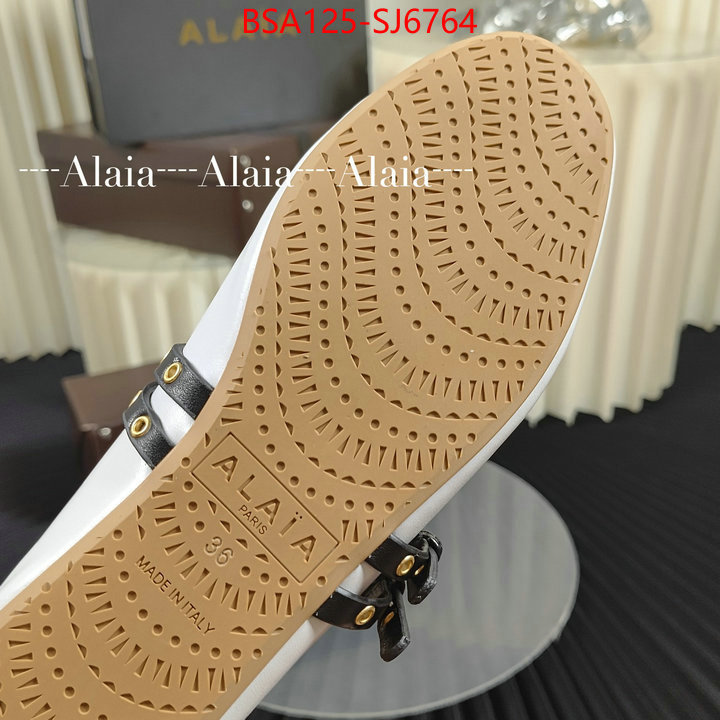 Women Shoes-ALAIA 1:1 clone ID: SJ6764 $: 125USD