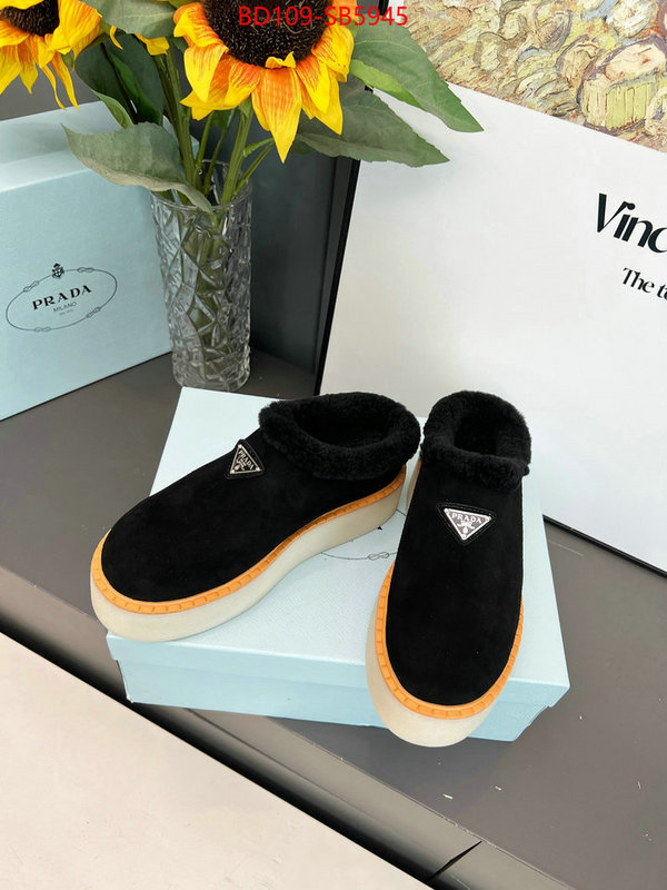 Women Shoes-Prada best quality designer ID: SB5945 $: 109USD