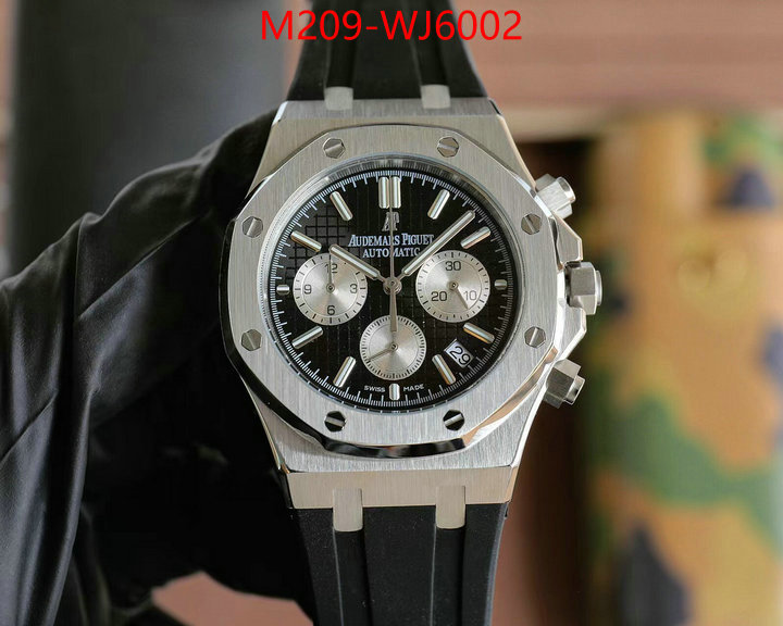 Watch(TOP)-Audemars Piguet designer 1:1 replica ID: WJ6002 $: 209USD