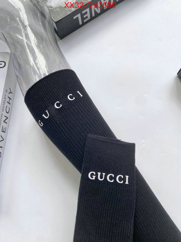 Sock-Gucci cheap wholesale ID: QV3699 $: 32USD