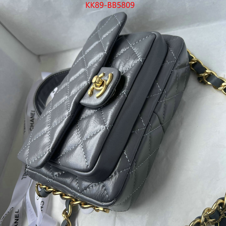 Chanel Bags(4A)-Crossbody- top quality replica ID: BB5809 $: 89USD,