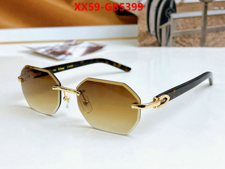 Glasses-Cartier replica sale online ID: GB5399 $: 59USD