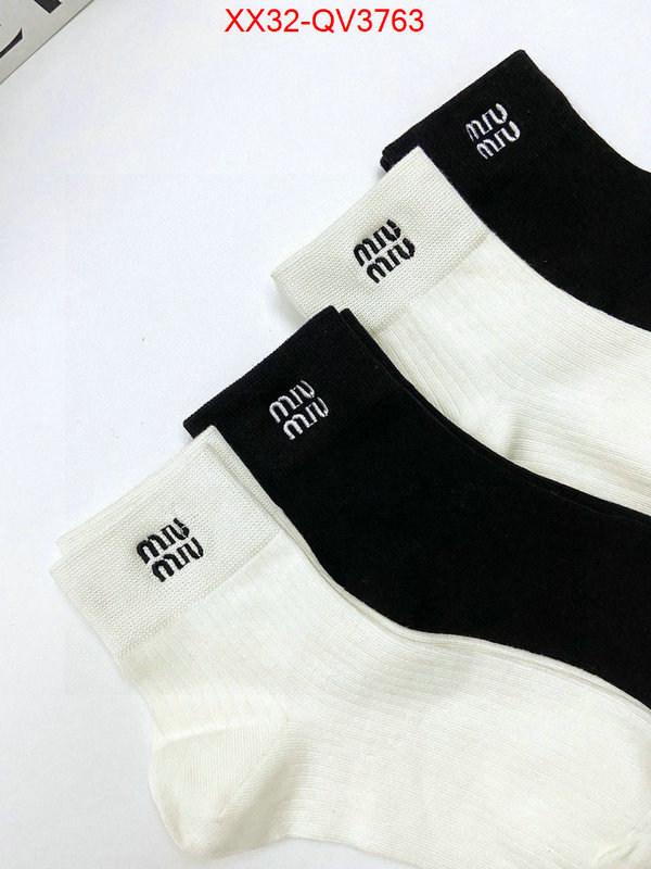 Sock-Miu Miu cheap replica ID: QV3763 $: 32USD