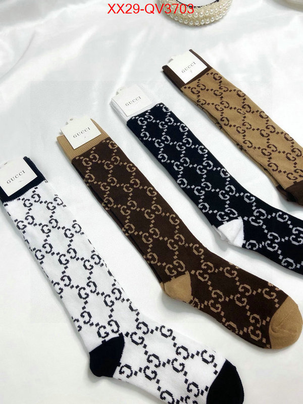 Sock-Gucci how quality ID: QV3703 $: 29USD