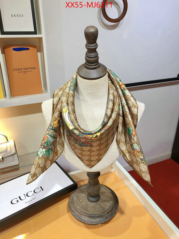 Scarf-Gucci highest quality replica ID: MJ6211 $: 55USD