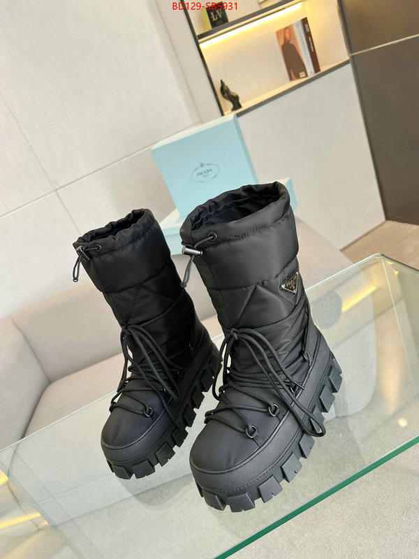 Women Shoes-Prada top perfect fake ID: SB5931 $: 129USD