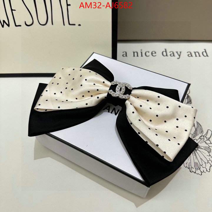 Hair band-Chanel unsurpassed quality ID: AJ6582 $: 32USD