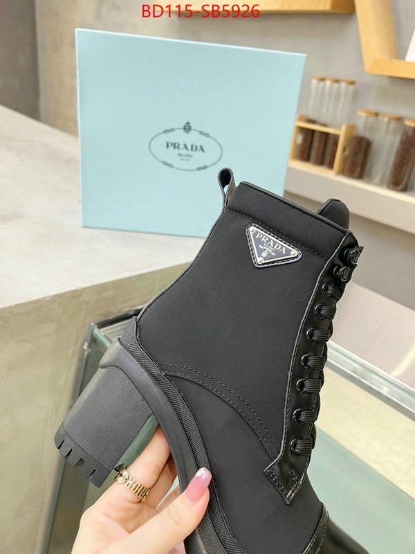 Women Shoes-Prada fashion designer ID: SB5926 $: 115USD