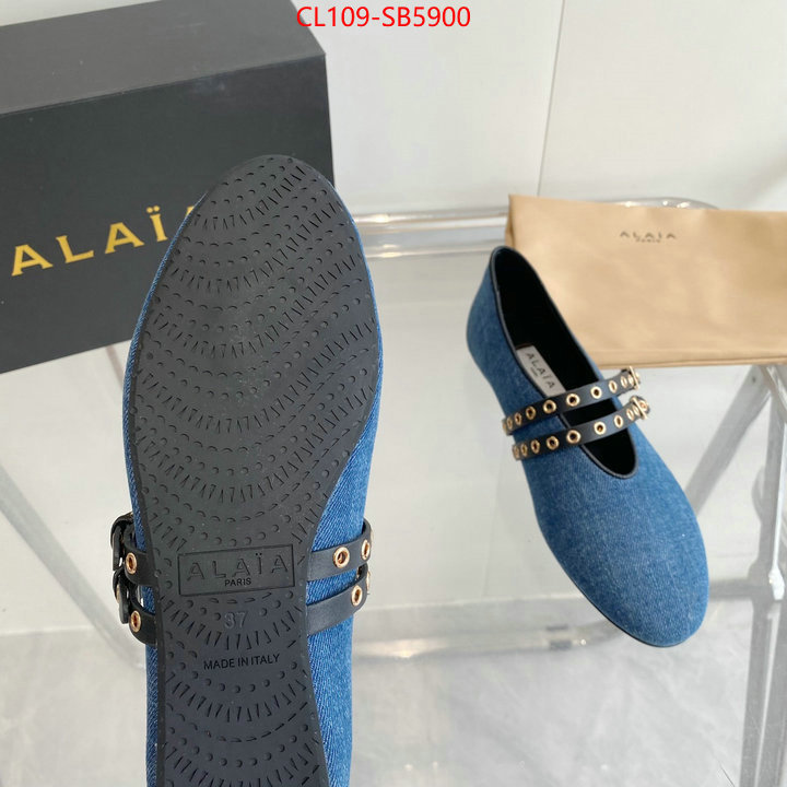 Women Shoes-ALAIA replica how can you ID: SB5900 $: 109USD