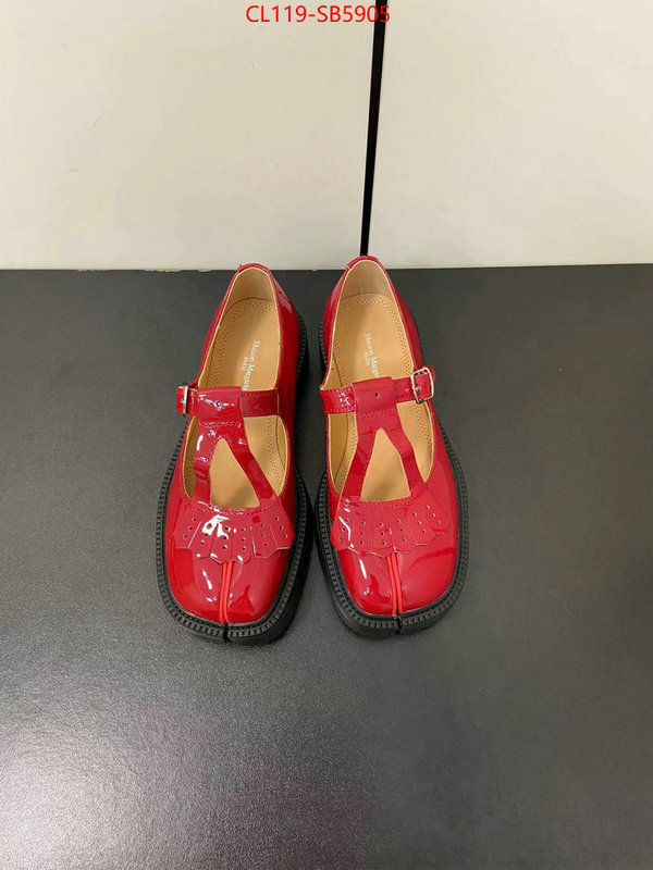 Women Shoes-Maison Margiela buy luxury 2024 ID: SB5905 $: 119USD