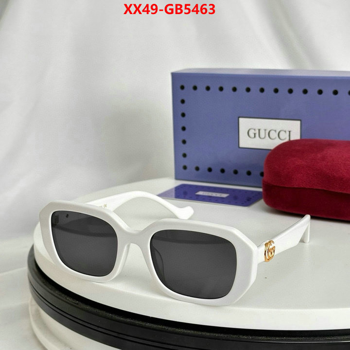 Glasses-Gucci 2024 aaaaa replica customize ID: GB5463 $: 49USD