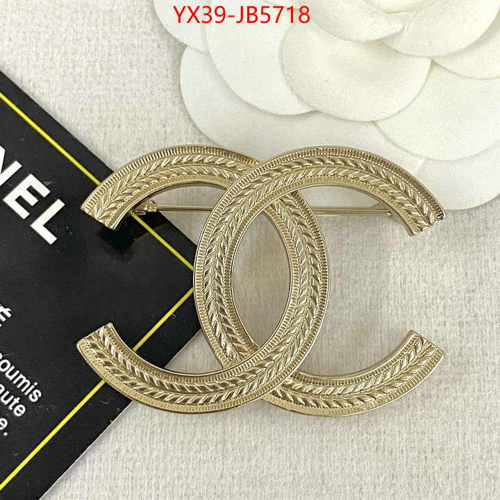 Jewelry-Chanel how to start selling replica ID: JB5718 $: 39USD