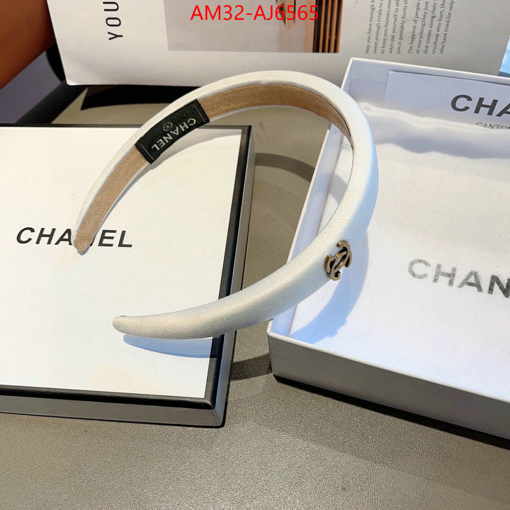 Hair band-Chanel the top ultimate knockoff ID: AJ6565 $: 32USD