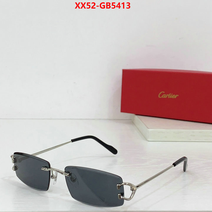 Glasses-Cartier where could you find a great quality designer ID: GB5413 $: 52USD