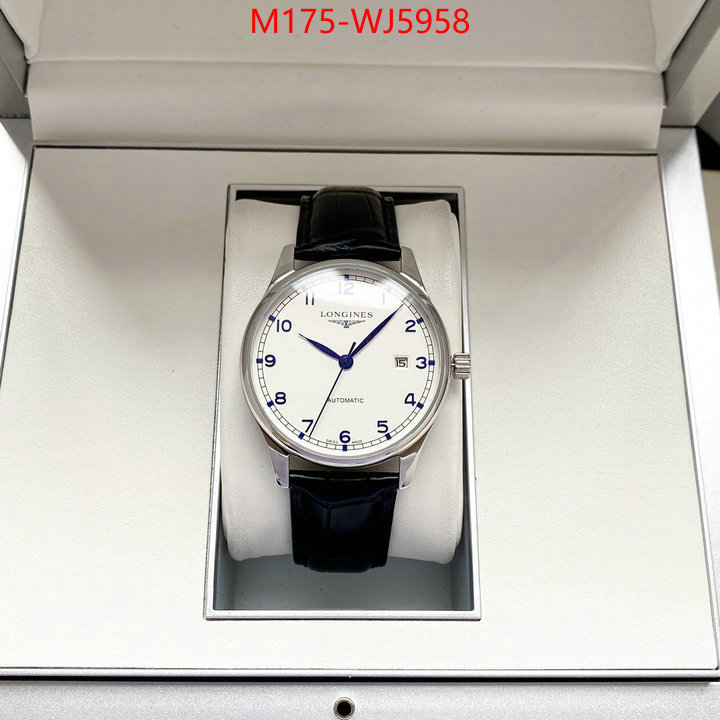 Watch(4A)-Longines knockoff highest quality ID: WJ5958 $: 175USD