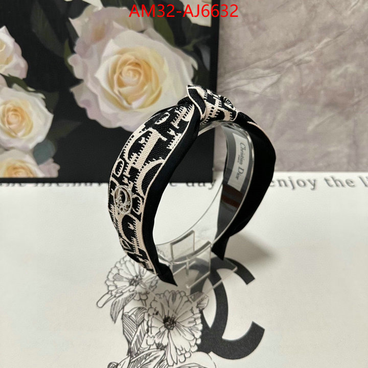 Hair band-Dior mirror quality ID: AJ6632 $: 32USD