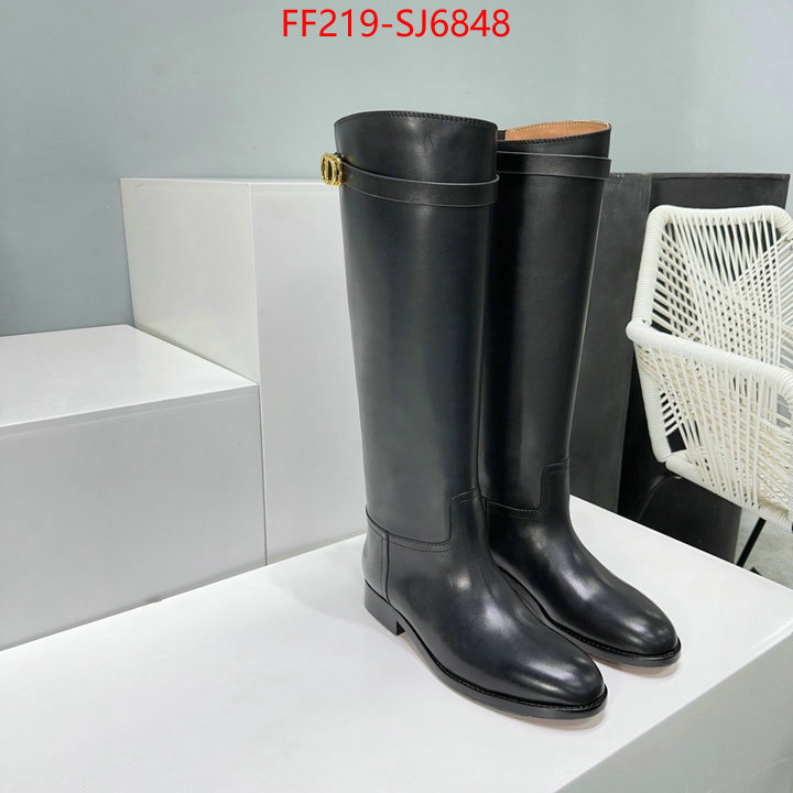 Women Shoes-Boots replicas ID: SJ6848 $: 219USD