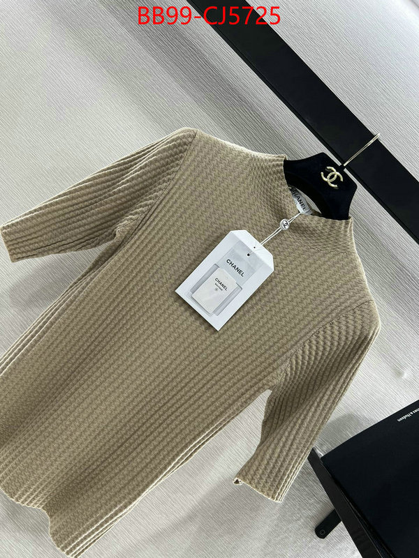 Clothing-Chanel are you looking for ID: CJ5725 $: 99USD