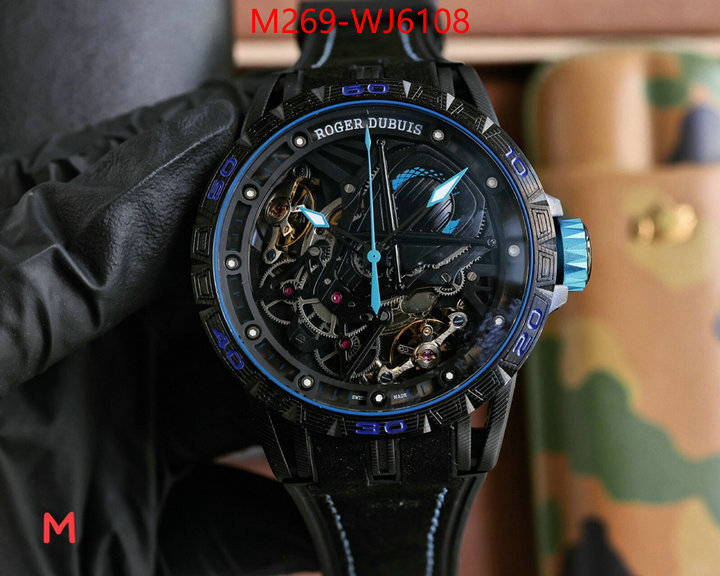 Watch(TOP)-Roger Dubuis buy first copy replica ID: WJ6108 $: 269USD