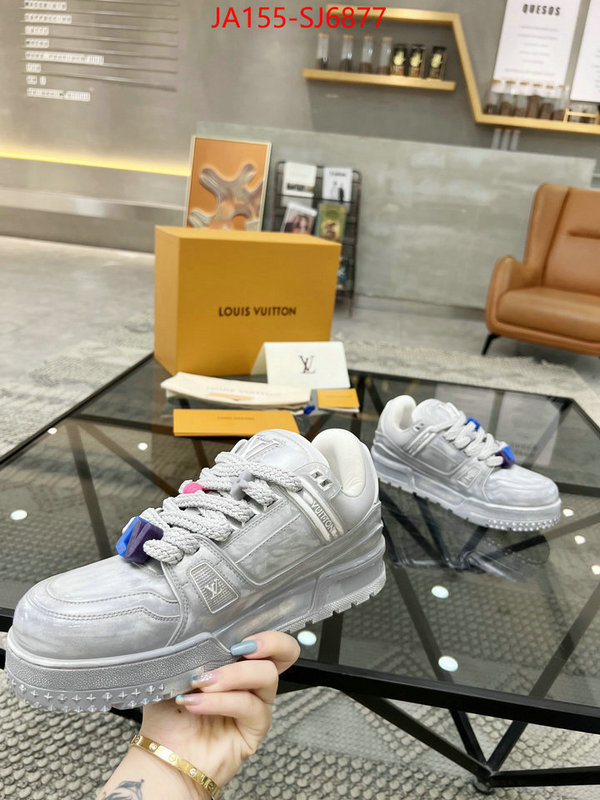 Women Shoes-LV 7 star replica ID: SJ6877 $: 155USD