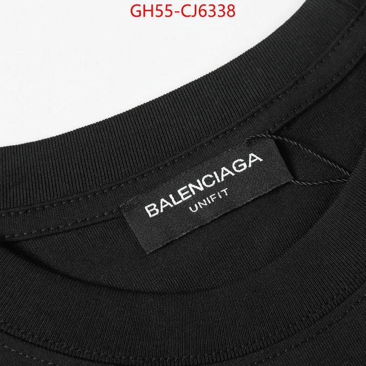 Clothing-Balenciaga what 1:1 replica ID: CJ6338 $: 55USD