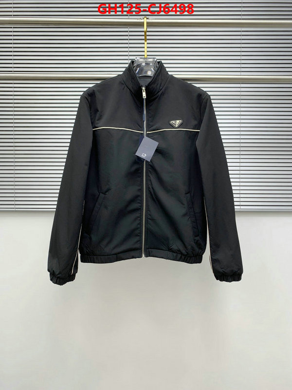 Clothing-Prada best site for replica ID: CJ6498 $: 125USD