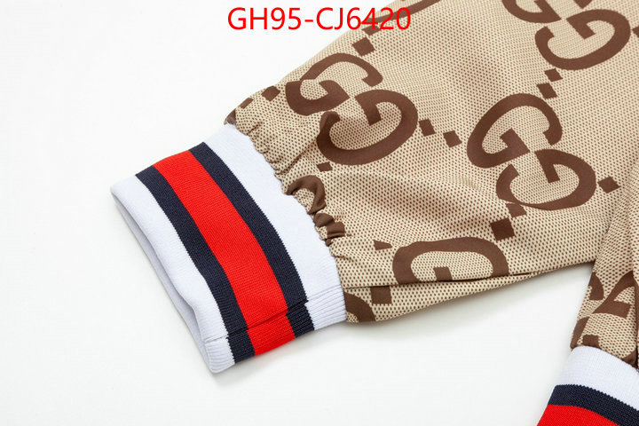 Clothing-Gucci cheap online best designer ID: CJ6420 $: 95USD