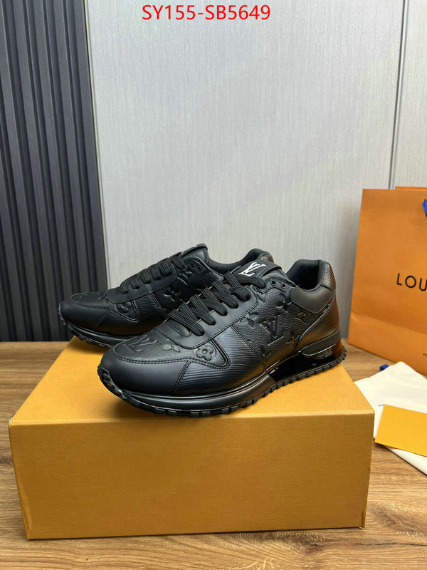 Men Shoes-LV replica ID: SB5649 $: 155USD