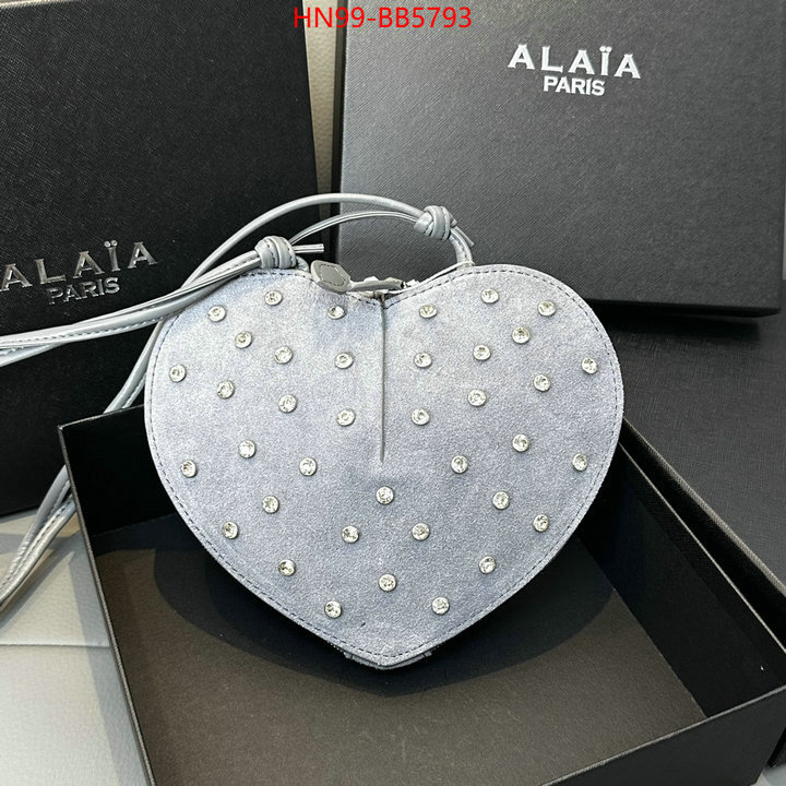 ALAIA Bags(4A)-Crossbody- high ID: BB5793 $: 99USD,