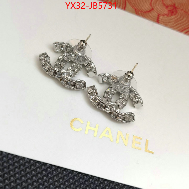 Jewelry-Chanel the most popular ID: JB5731 $: 32USD