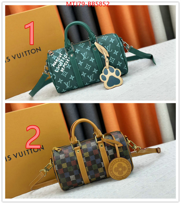 LV Bags(4A)-Speedy- high quality happy copy ID: BB5852 $: 79USD,