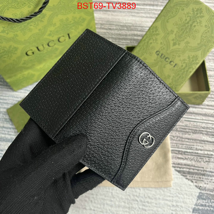 Gucci Bags(TOP)-Wallet- online from china ID: TV3889 $: 69USD,