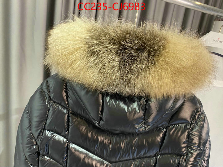 Down jacket Women-Moncler where can i find ID: CJ6983 $: 235USD