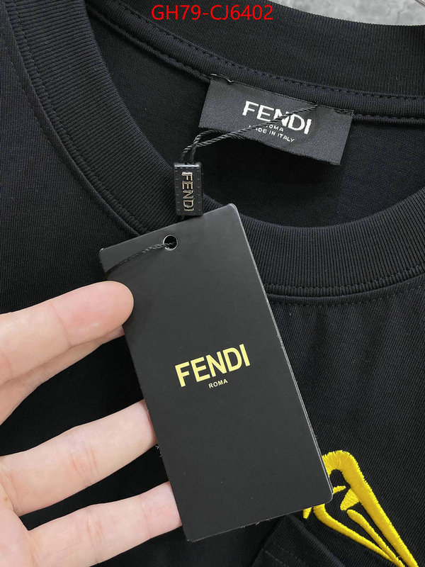 Clothing-Fendi how to start selling replica ID: CJ6402 $: 79USD