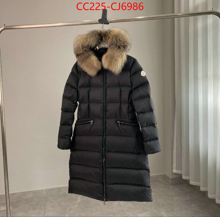 Down jacket Women-Moncler buy high-quality fake ID: CJ6986 $: 225USD