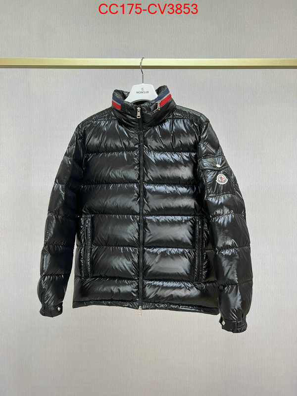 Down jacket Men-Moncler where can you buy replica ID: CV3853 $: 175USD