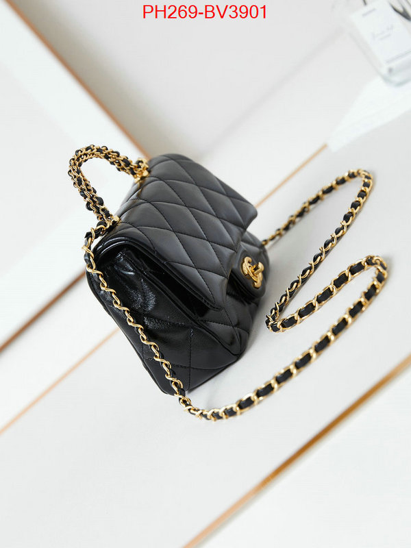 Chanel Bags(TOP)-Crossbody- top fake designer ID: BV3901 $: 269USD,