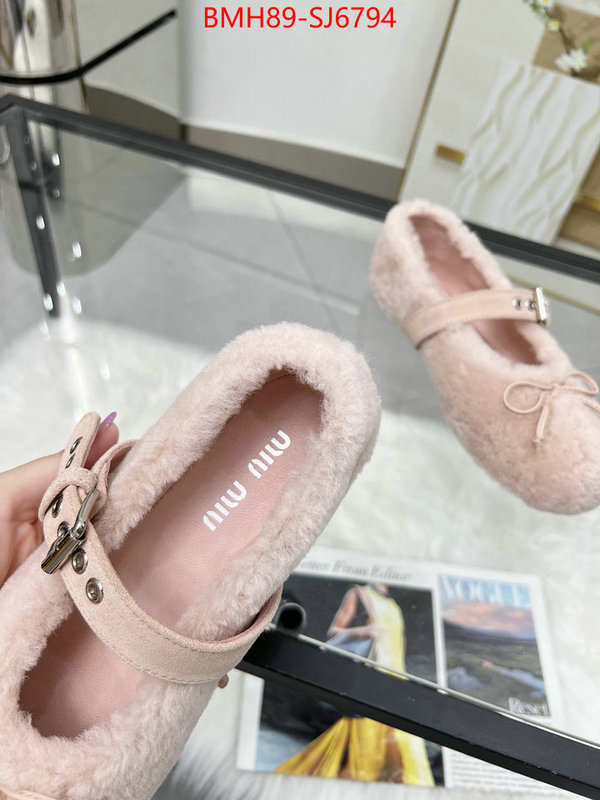 Women Shoes-Miu Miu unsurpassed quality ID: SJ6794 $: 89USD